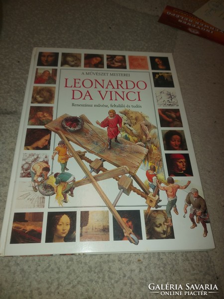 Leonardo da Vinci, book