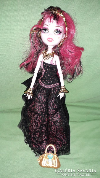 Original mattel - monster high barbie doll, flawless, terrifying beauty according to the pictures 6.