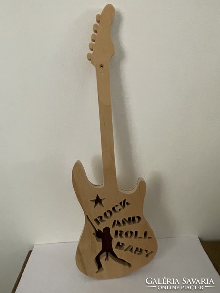 Decorative wall guitar