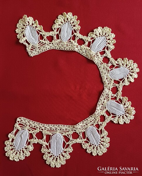 Antique Irish lace collar