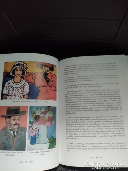 Rippl - Róna memorial book - Hungarian impressionism.