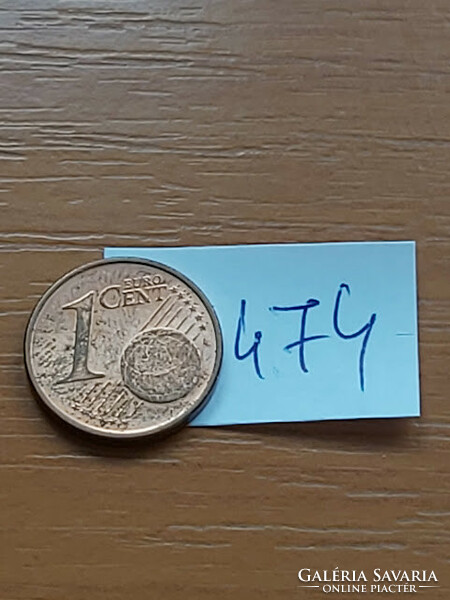 Germany 1 euro cent 2002 / a 474
