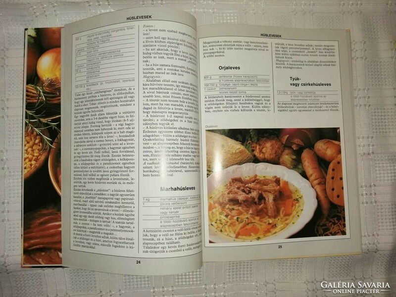99 leves 33 színes ételfotóval c. szakácskönyv