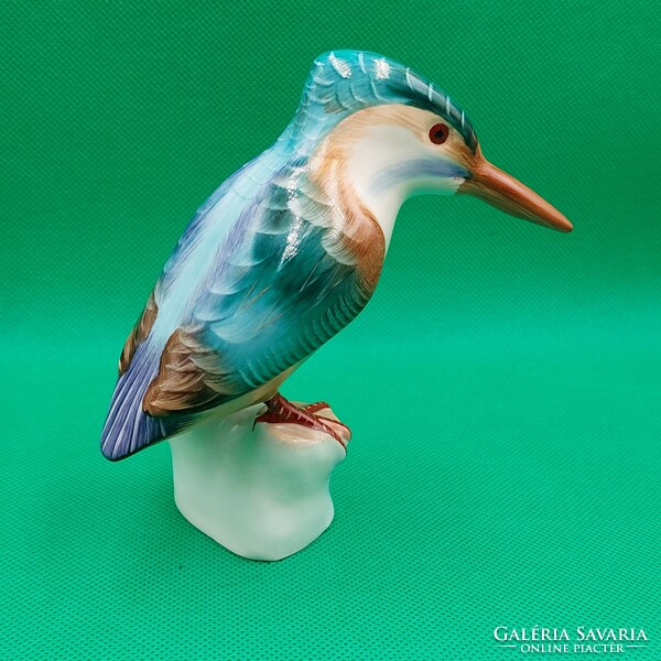Garbera skärna aquincum porcelain kingfisher figurine