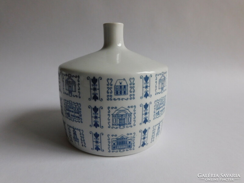 Weimar vintage porcelain vase