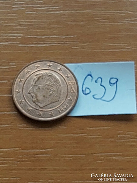 Belgium 2 euro cent 2004 ii. Albert 639