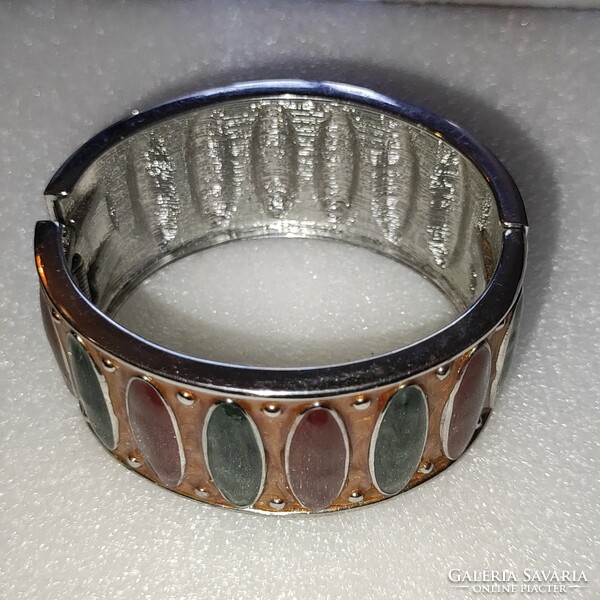 Used enamel bracelet in good condition