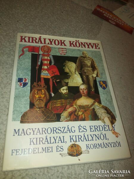 Királyok könyve, magyarországi királyok, könyv
