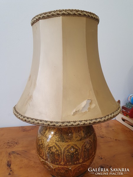 Indiai asztali lámpa