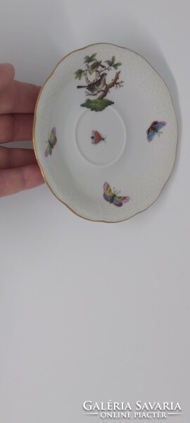 Herend Rothschild coffee cup saucer