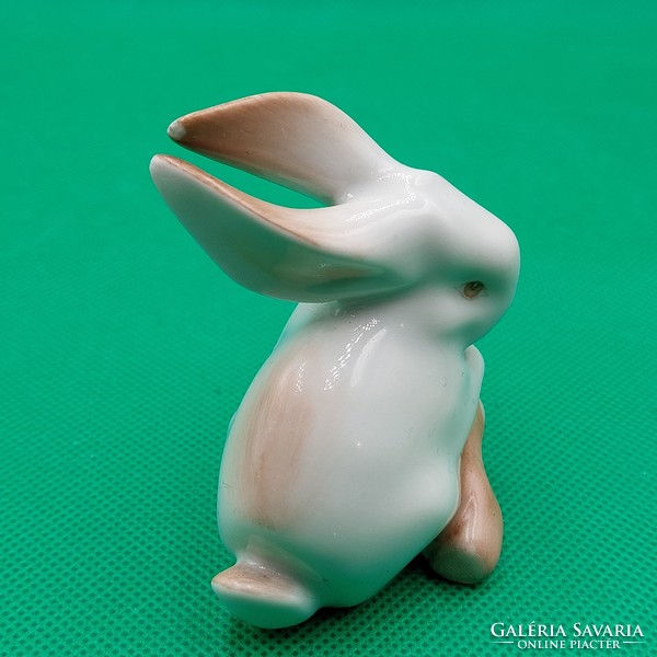 András Zsolnay Sinkó figurine with rabbit paw