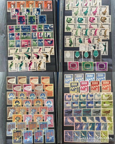 Match tag collection, approx. With 1500 albums