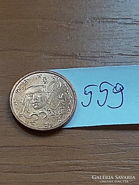 France 1 euro cent 2005 559