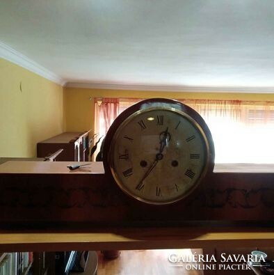 Amber Russian mantel clock from the 80s