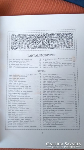 PEKÁR GYULA- JÓKAI ALBUM 1909 A PESTI NAPLÓ ELŐFIZETŐINEK
