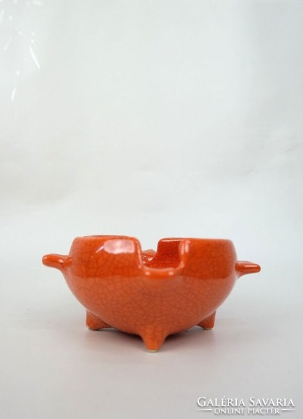 Gorka Géza artisan ashtray, serving bowl 1960's - 51725