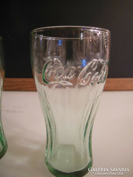 Glass - 2 pieces! - Coca - cola - 3.5 dl - bottle - perfect