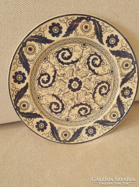 Burgess&Leigh angol porcelánfajansz tányér