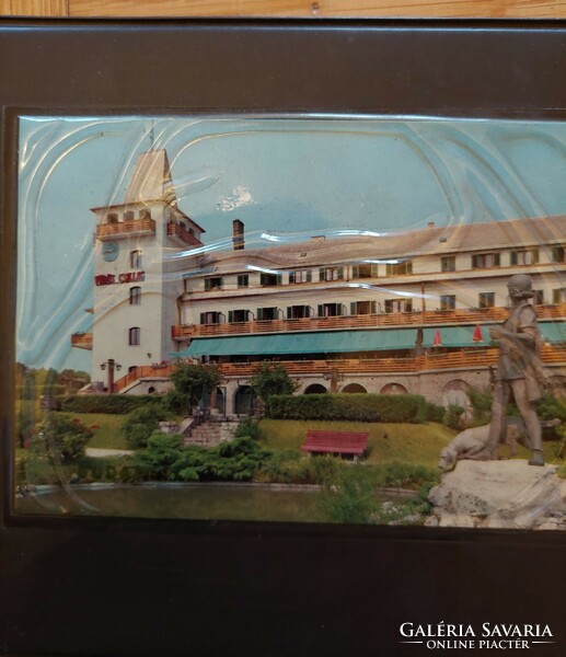 Photo album decorated with a photo of the Red Star Hotel, photo album, empty (even with free delivery)