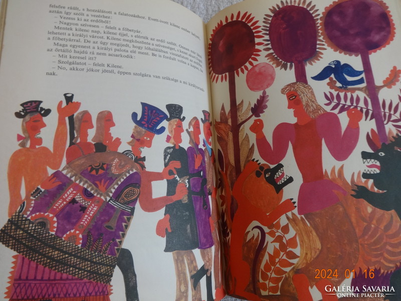 Grandpierre Emil of Cluj: the dragon on horseback - fun folk tales with drawings by Emma Heinzelmann