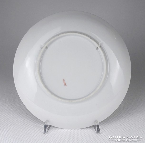 1Q545 British Columbia porcelán dísztányér 20.5 cm