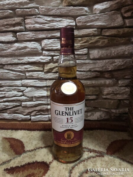 Glenlivet  15 whiskey