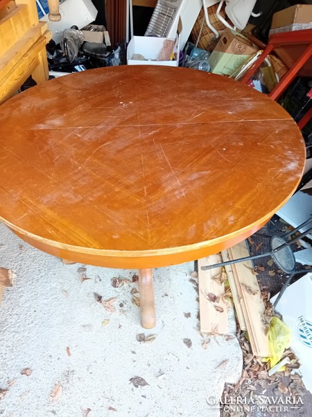 Old dining table