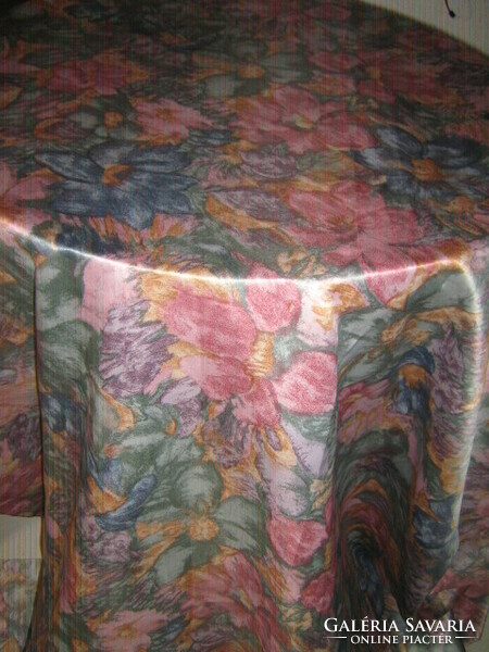 Pair of beautiful colored vintage blackout curtains
