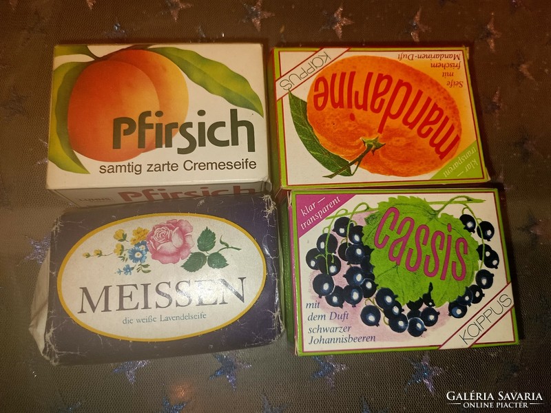 Boxed soaps