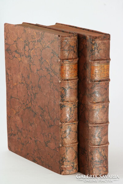 1769 - xiv. Benedict the scholar's works in good condition - large 19x24 cm volumes complete!!