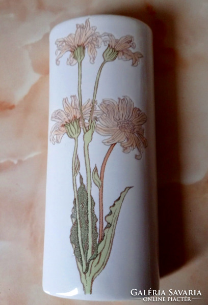 Flower pattern ceramic vaporizer