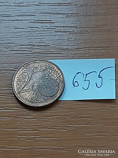 France 2 euro cent 2014 655