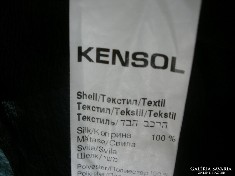 100% Silk kensol tunic or minidress