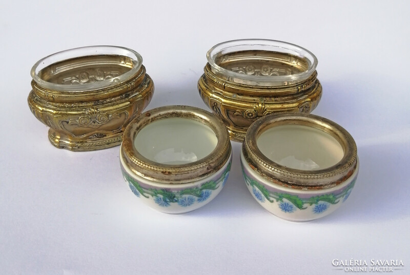 French salt shakers - 4 pieces - limoges