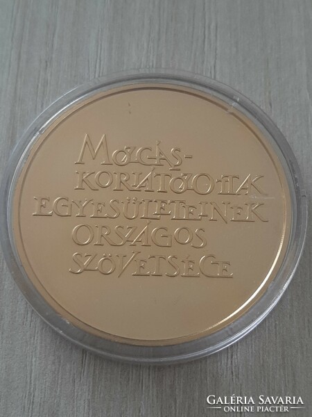 'Man for man / national association of disabled people' double-sided bronze mention