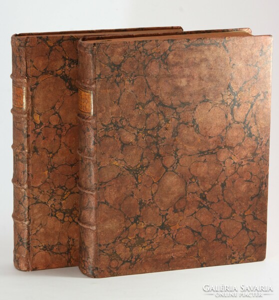 1769 - xiv. Benedict the scholar's works in good condition - large 19x24 cm volumes complete!!