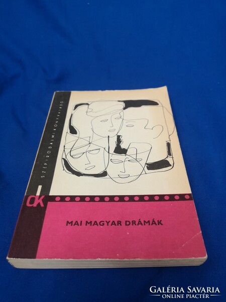 Contemporary Hungarian dramas by Tibor Gálos