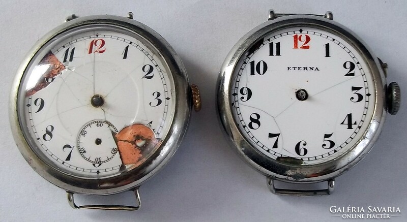 Ww1 eterna trench watch donors