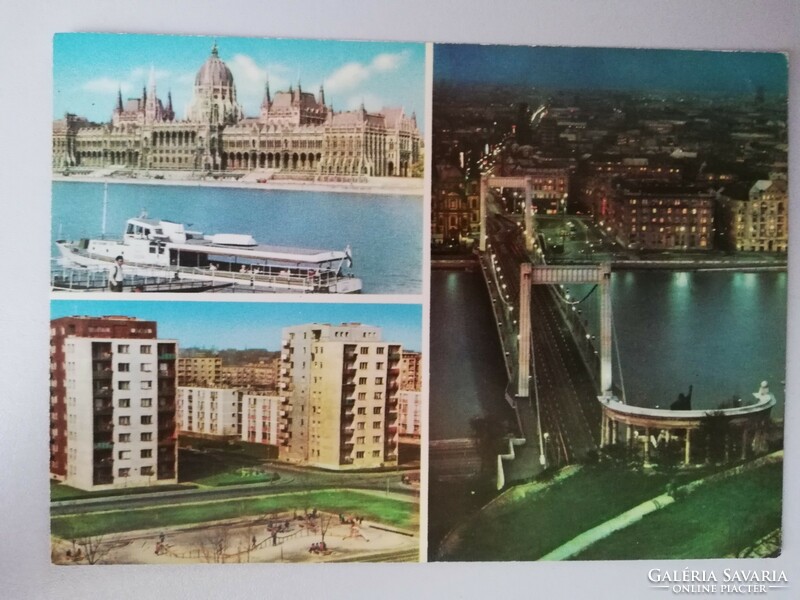 Postal clean postcard - Budapest