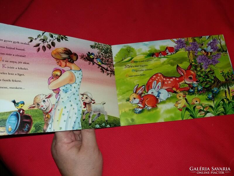 Móra Ferenc :Zengő ABC Eszes Hajnal rajzaival mondókák ABC -s képes könyve Pro Junior