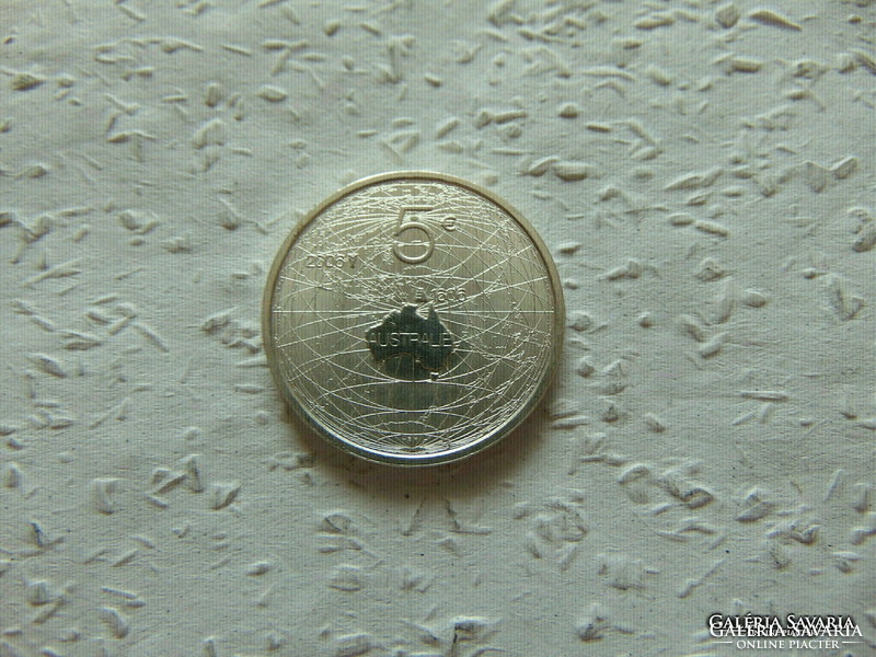 The Netherlands silver 5 euros 2006 11.9 Grams