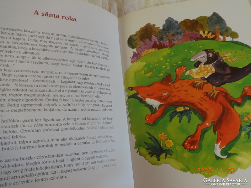 Kürti Kovács Sándor: A lusta veréb - állatmesék Géczi Ágnes rajzaival