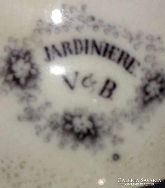 Eladó Villeroy & Boch "Jardiniere" porcelánfajansz tányérok