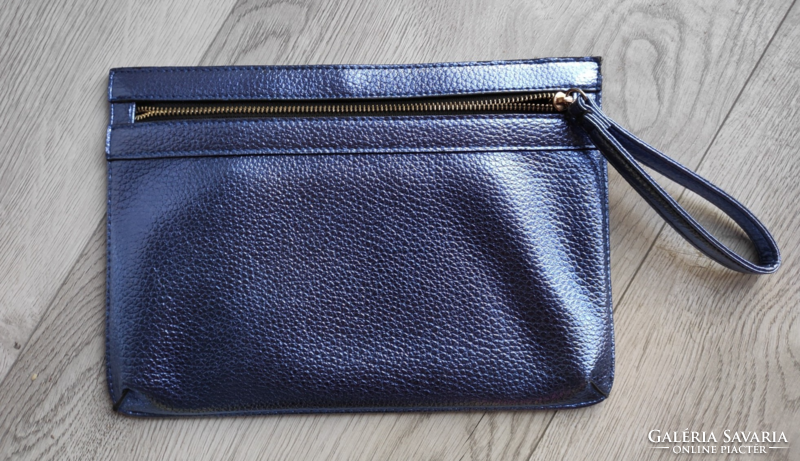 Steel blue atmosphere envelope bag