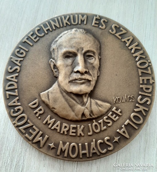 Kovács Dezső? (1921-) DN 'Mezőgazdasági Technikum és Szakközépiskola - Mohács - Dr. Marek József / S