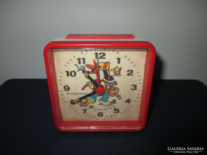 Eurochorn retro alarm clock for children German Democratic Republic (GDR)