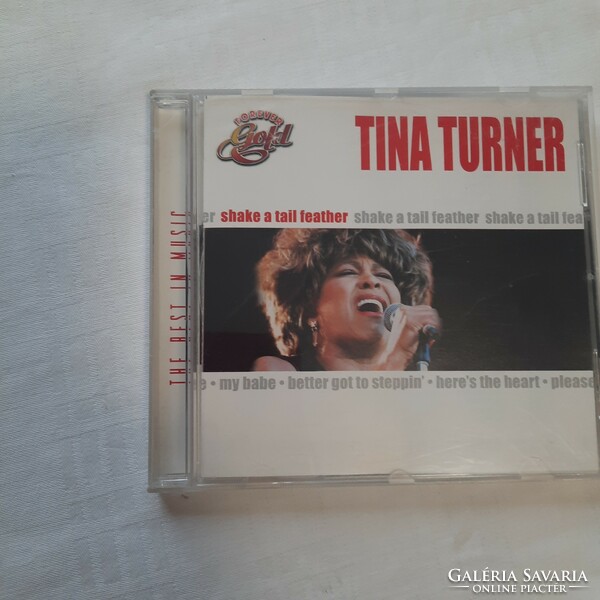 Tina turner cd forever gold series
