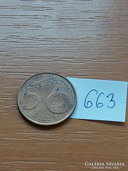 France 5 euro cent 2008 663