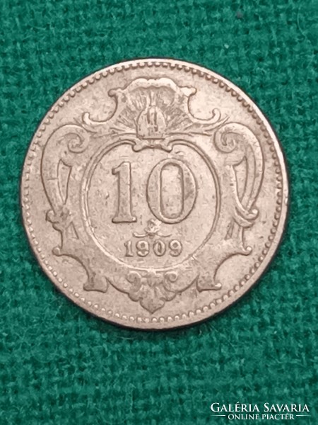 10 Heller 1909!