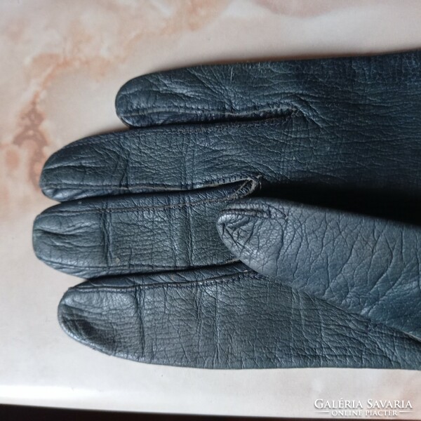 Special, thin, soft, women's leather gloves